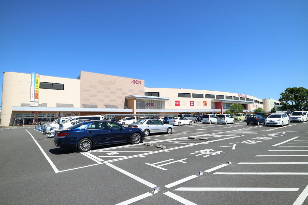 ショッピングセンター　イオンモール都城駅前店（ショッピングセンター）まで250m