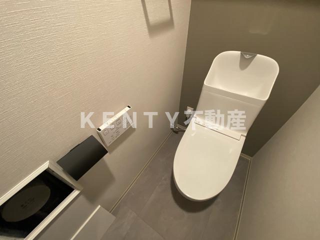 トイレ　シンプルで使いやすいトイレです