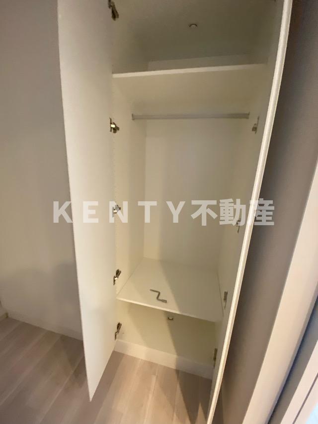 収納　専用の収納スペースです