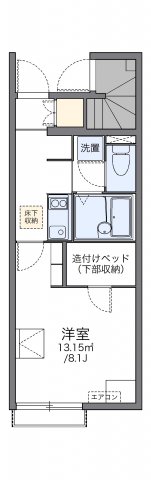 レオネクスト元植田Ｅａｓｔの間取り