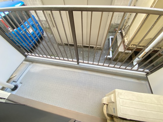 バルコニー　※別号室の写真です