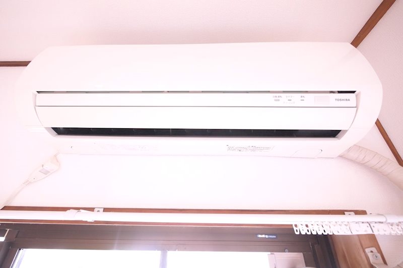 その他設備　エアコン（北側洋室6帖）