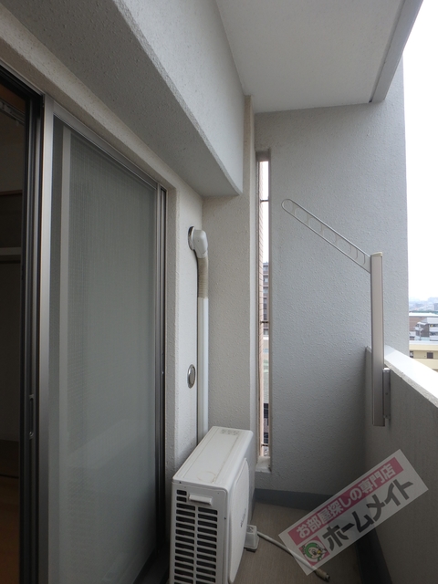 バルコニー　日当た良好のバルコニー♪