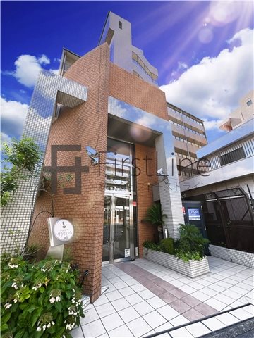 京都市山科区東野門口町のマンションの建物外観