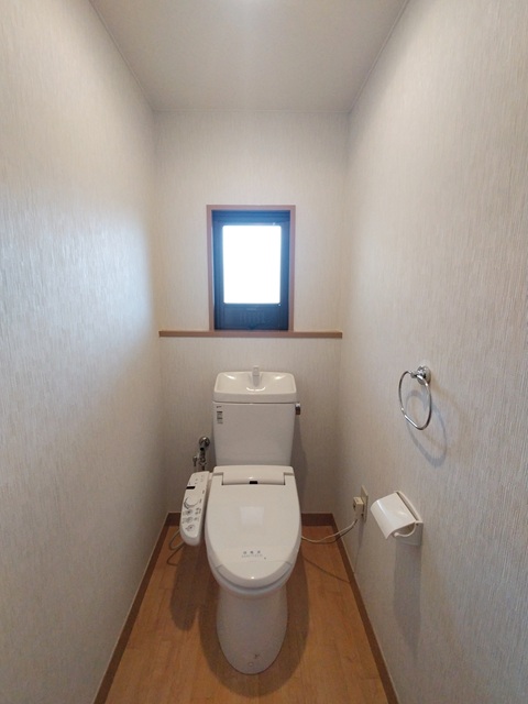 芳斉プラザ114のトイレ写真