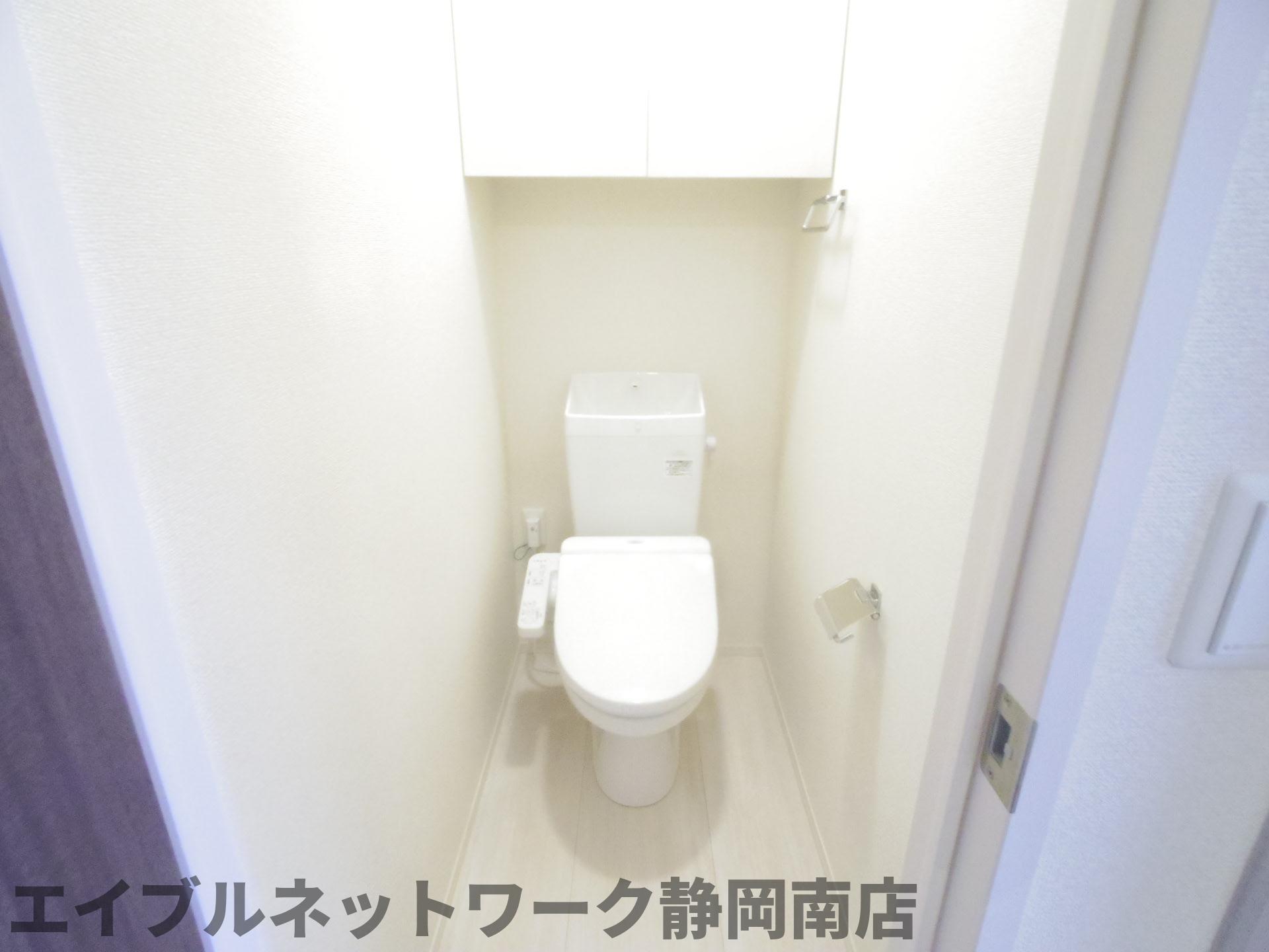 トイレ　ゆったりとした空間のトイレです