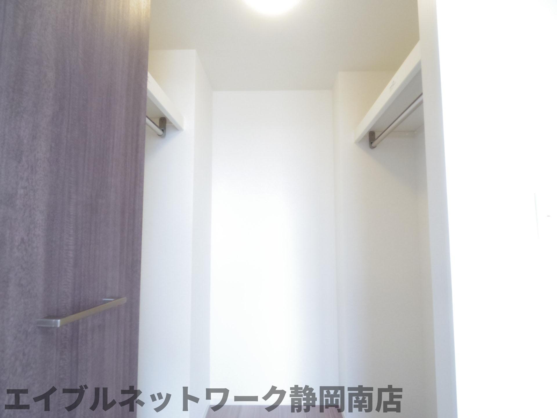 収納　大きなスペースがあり、収納には困りません