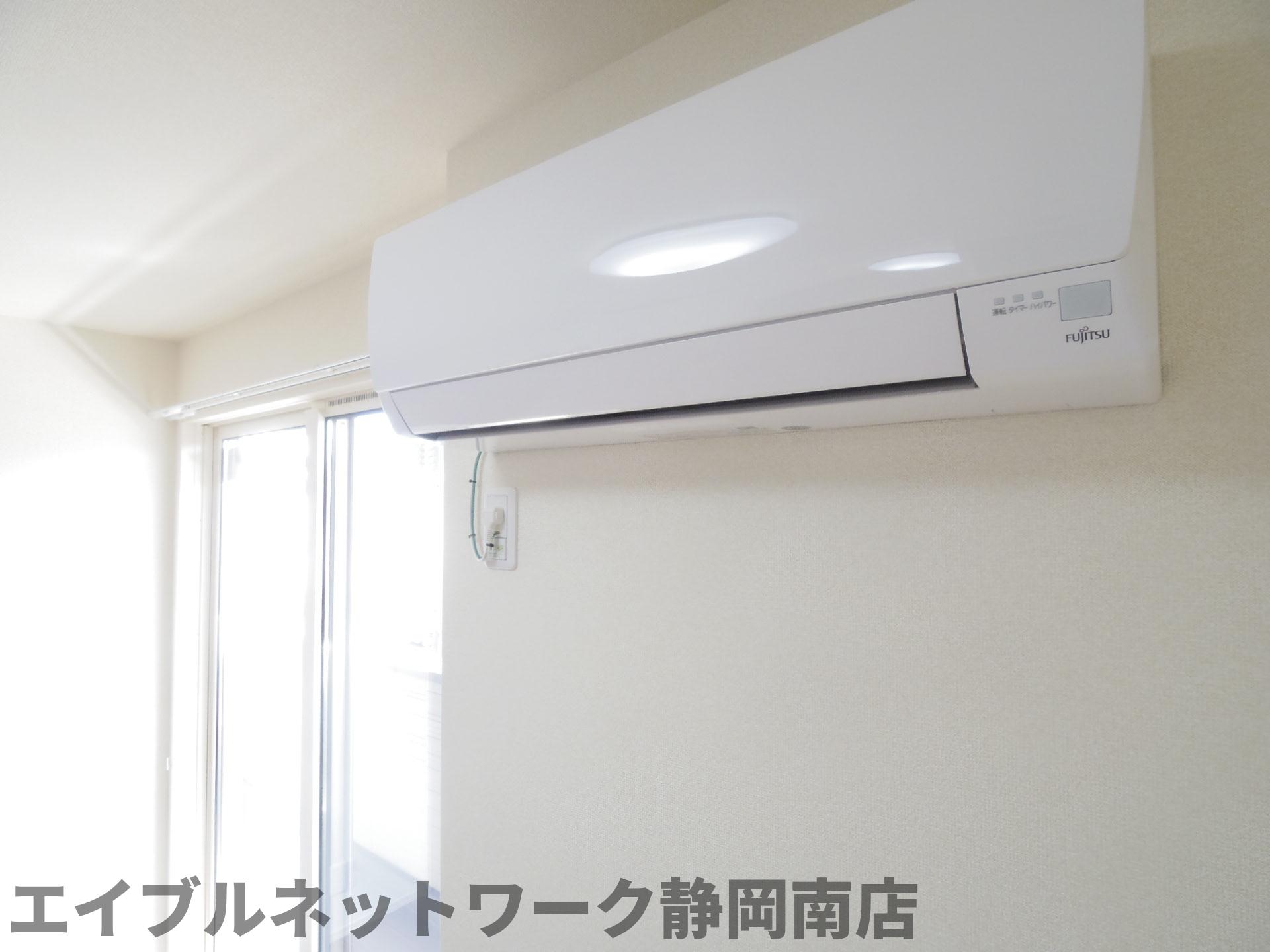 その他設備　エアコン付きです