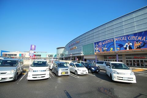 【原町コーポのショッピングセンター】