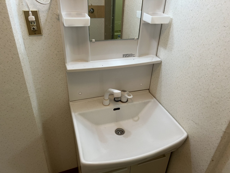 【姫路市延末のマンションの洗面設備】