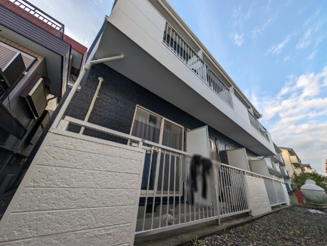 静岡県浜松市中央区佐鳴台３（アパート）の賃貸物件の外観
