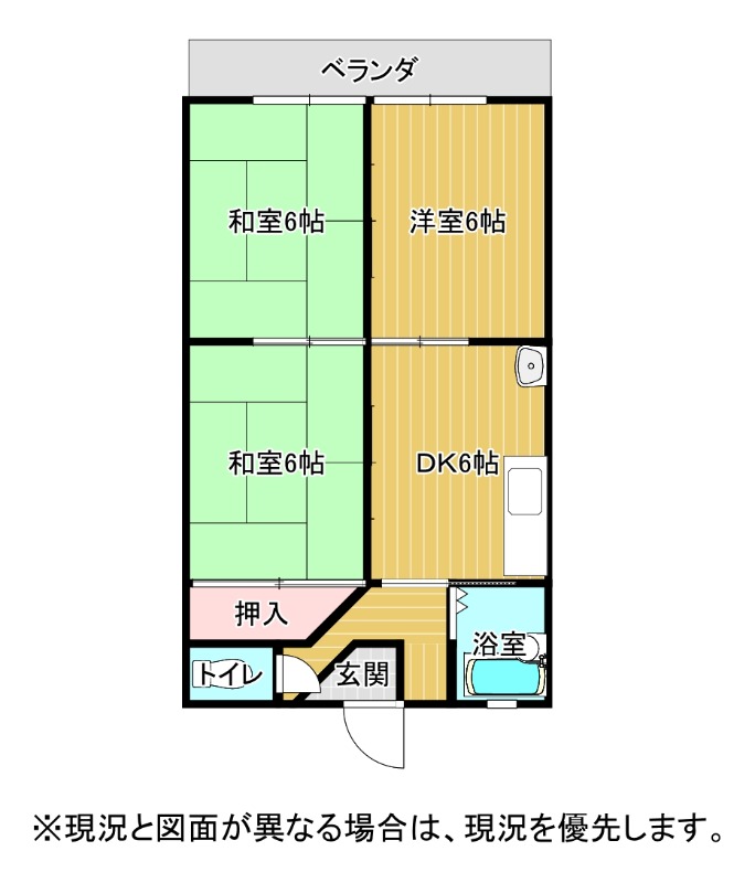 グランシエル秋月の間取り