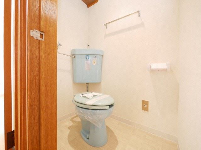【札幌市北区北三十一条西のアパートのトイレ】