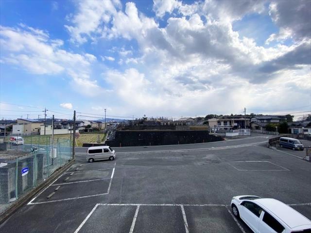 眺望　駐車場