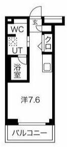 マテリア横浜Ｎｏｒｔｈの間取り