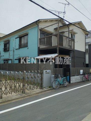 大田区大森東のアパートの建物外観