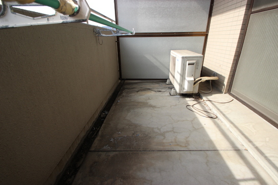 バルコニー　※別部屋の写真です