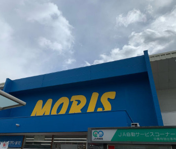 ホームセンター　モリスホームセンター緑丘店（ホームセンター）まで860m