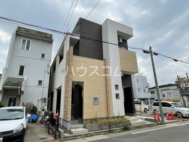 名古屋市北区清水のアパートの建物外観