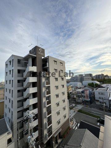 【神戸市兵庫区小松通のマンションの眺望】