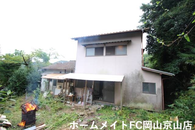 玉野戸建ての建物外観