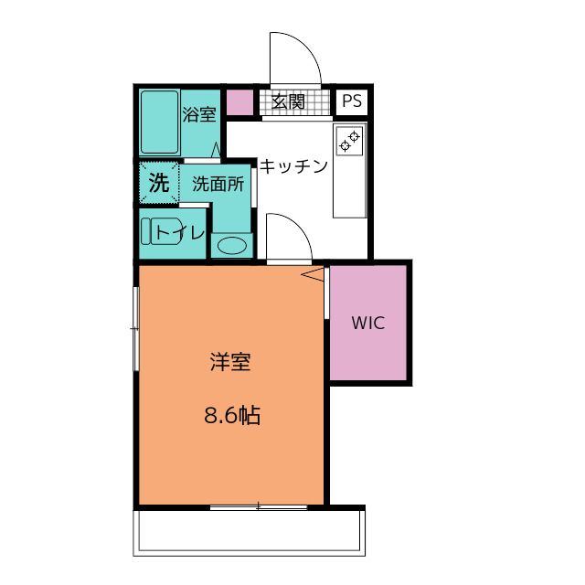 ＳＯＬＵＮＡ（ソルーナ）の間取り