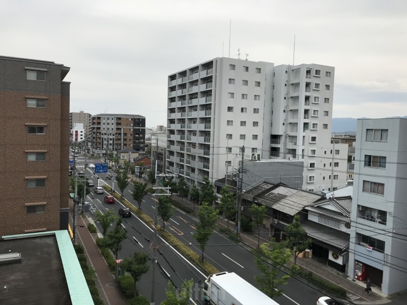 【カーサグラン御池の眺望】