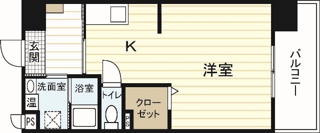 かのん廿日市の間取り