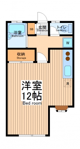 ハイム桧ノ木の間取り