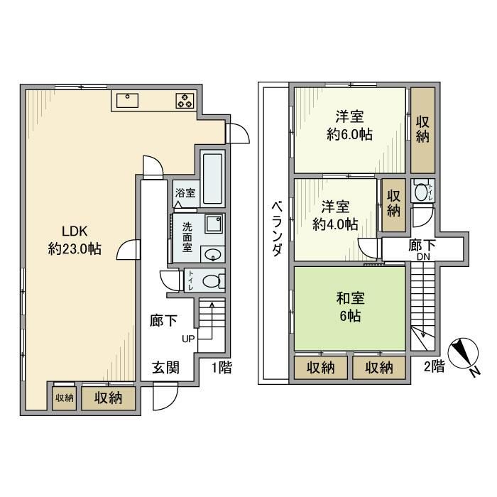 平塚市岡崎のその他の間取り