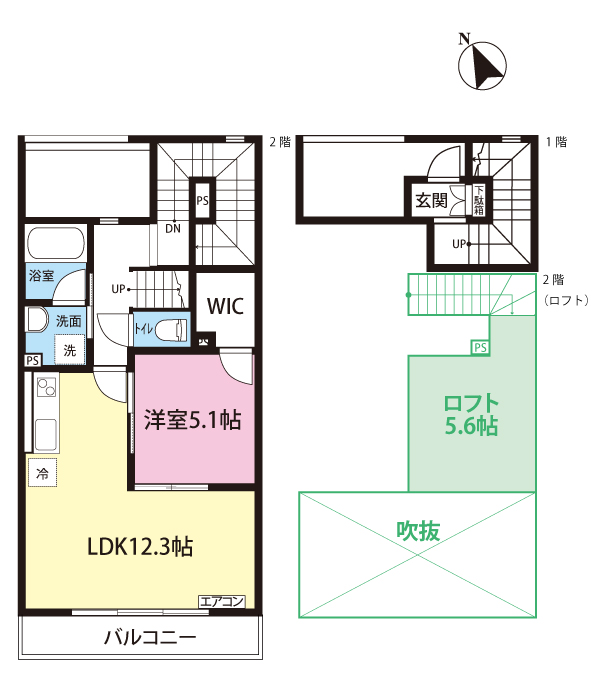 ロベリアの間取り