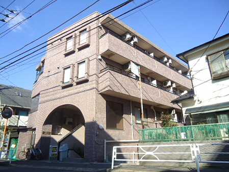 世田谷区北烏山のマンションの建物外観