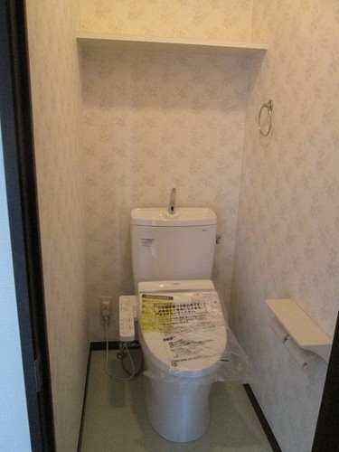 トイレ　トイレです