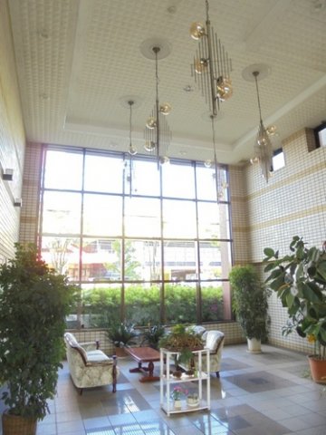 ロビー　毎日通るロビーはこのようになっています