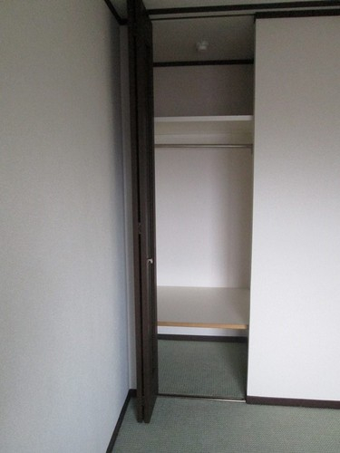 収納　ちょっとした収納スペースも充実しています