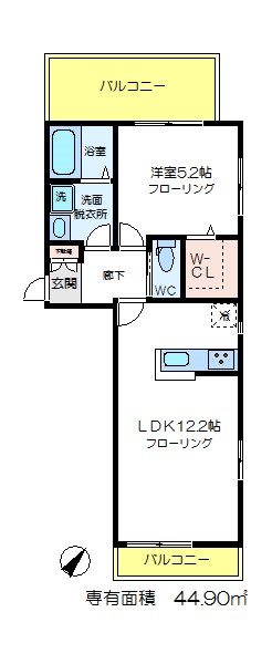 Heritage R.Oの間取り