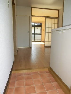 玄関　きれいな玄関です