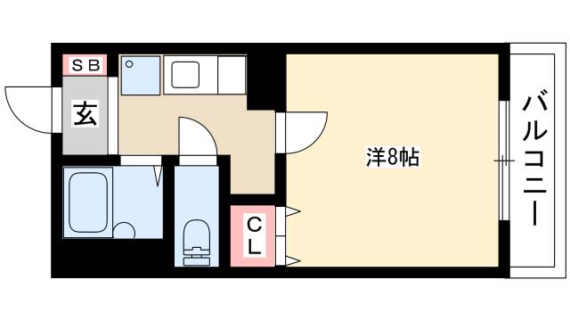 ステラの間取り