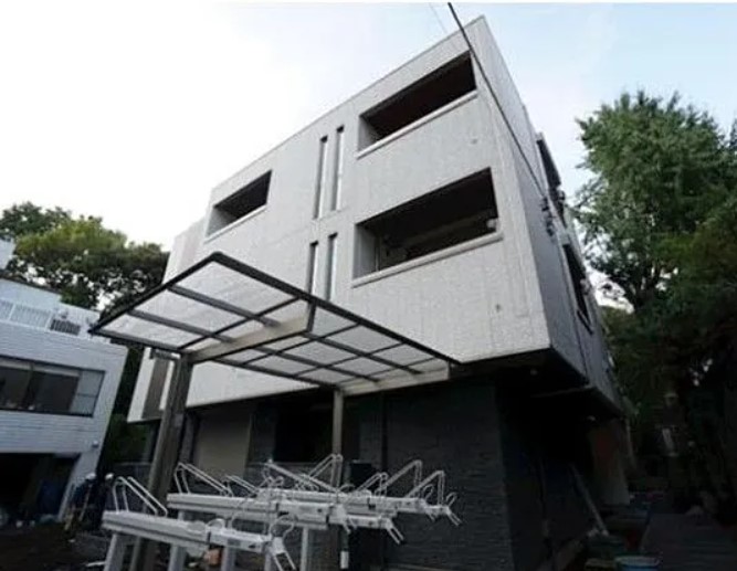 建物外観　外観　イチョウテラス