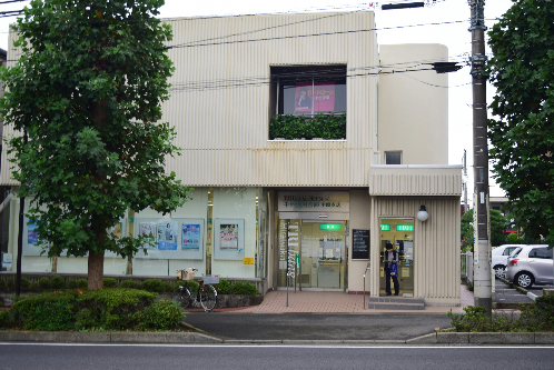 【平塚市御殿のアパートの銀行】