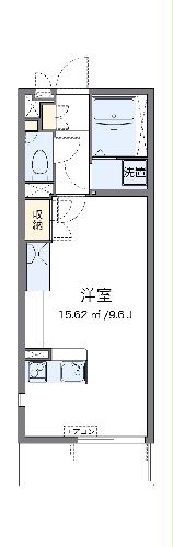 ミランダシンコーポ北与野の間取り