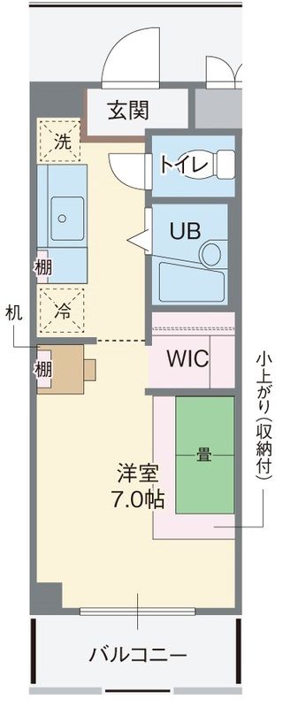 メゾン平成の間取り