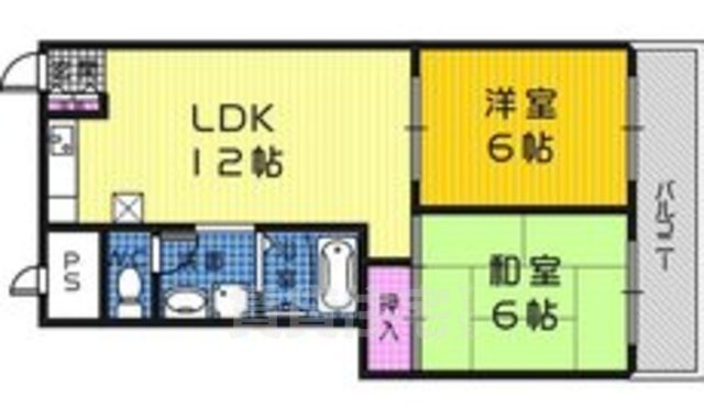 ハイツグロリアの間取り