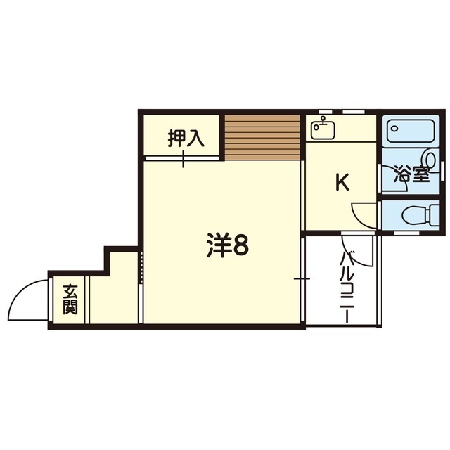 アルファビルの間取り