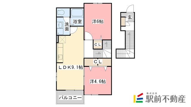 ラパヌイＢの間取り