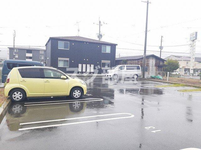 【ヒバリの駐車場】