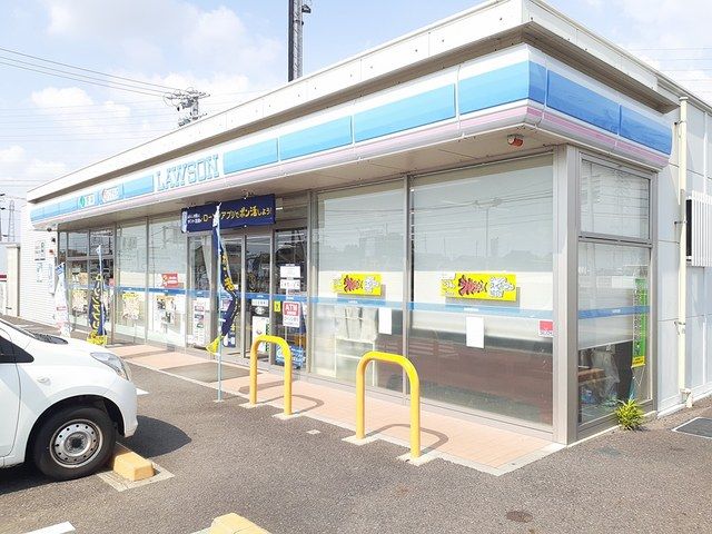 コンビニ　ローソン　一宮小赤見店（コンビニ）まで508m
