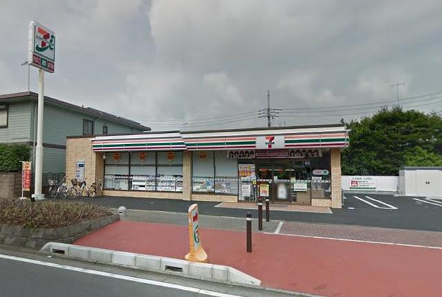 コンビニ　セブンイレブン厚木田村町店（コンビニ）まで456m