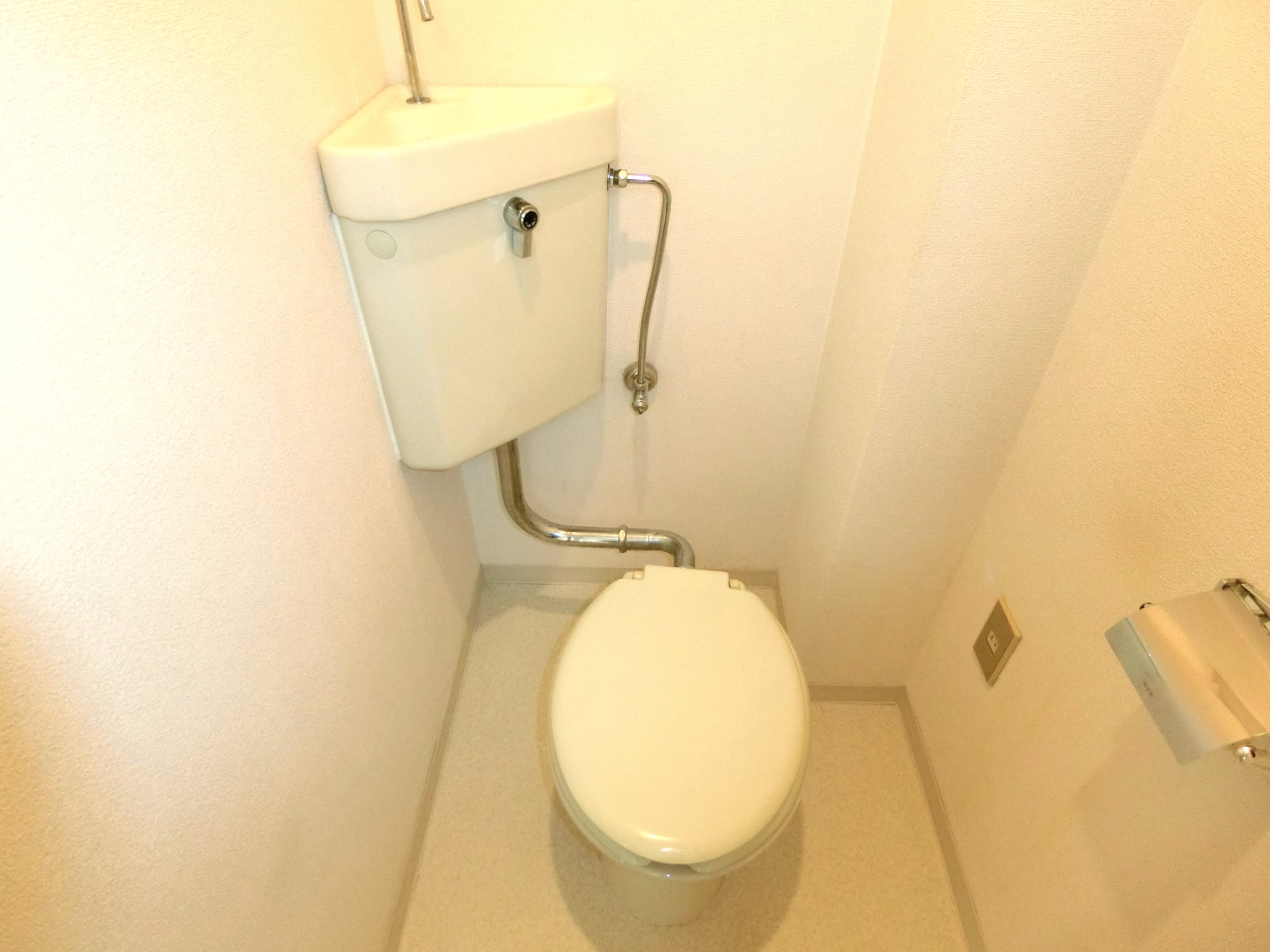 トイレ　清潔感のあるトイレです☆