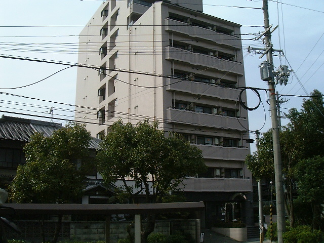 朝日プラザ河内長野デポーフロントの建物外観